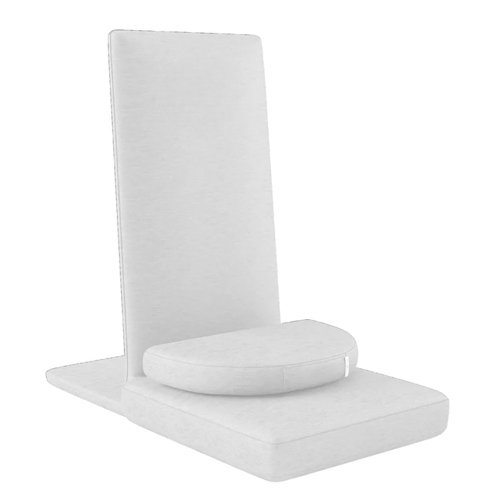 Meditation Chair with Back Support and Buckwheat Cushion