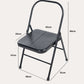 Foldable Yoga Chair for Support, Balance & Flexibility
