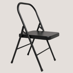 Foldable Yoga Chair for Support, Balance & Flexibility