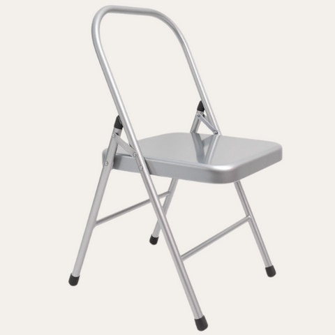 Foldable Yoga Chair for Support, Balance & Flexibility