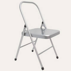 Foldable Yoga Chair for Support, Balance & Flexibility