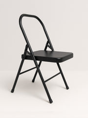 Foldable Yoga Chair for Support, Balance & Flexibility