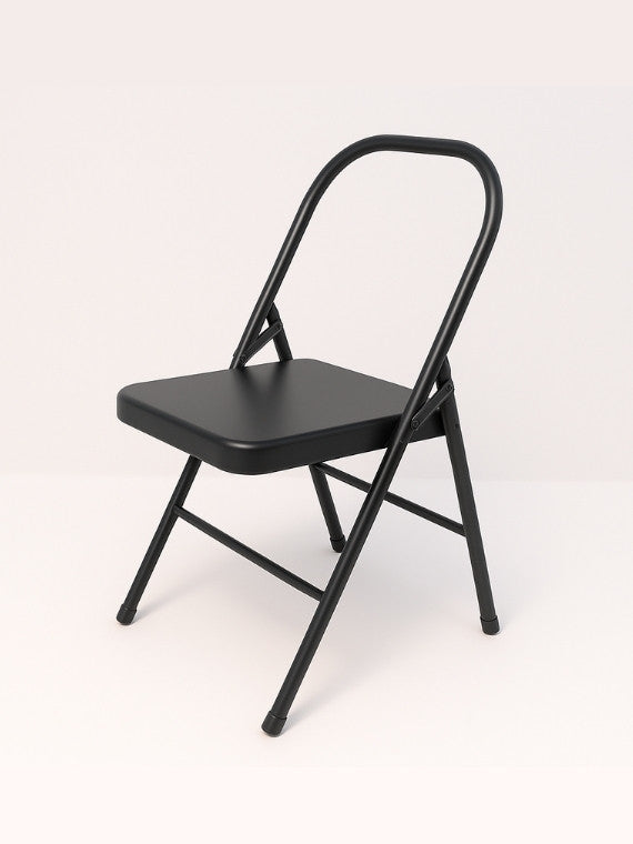 Foldable Yoga Chair for Support, Balance & Flexibility