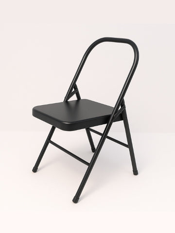 Foldable Yoga Chair for Support, Balance & Flexibility