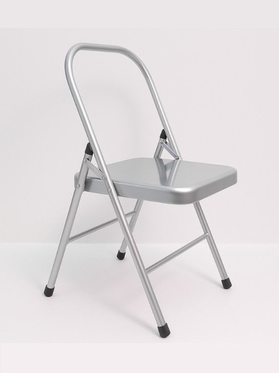 Foldable Yoga Chair for Support, Balance & Flexibility